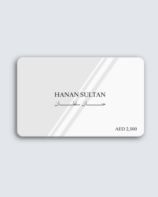 HANAN SULTAN Gift Card